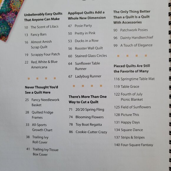 Lot of 3 Quilting Books - Picture 6 of 10